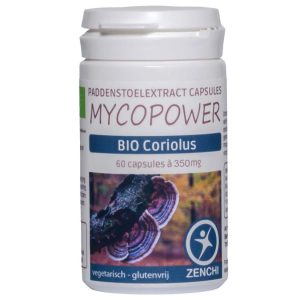 Mycopower BIO Paddenstoelen extracten